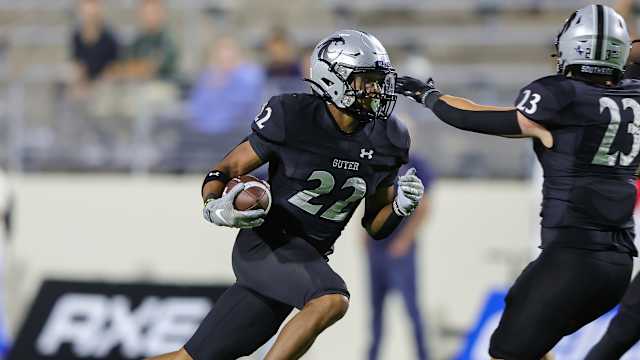 Denton Guyer Allen Texas football 102022 Robbie Rakestraw 37